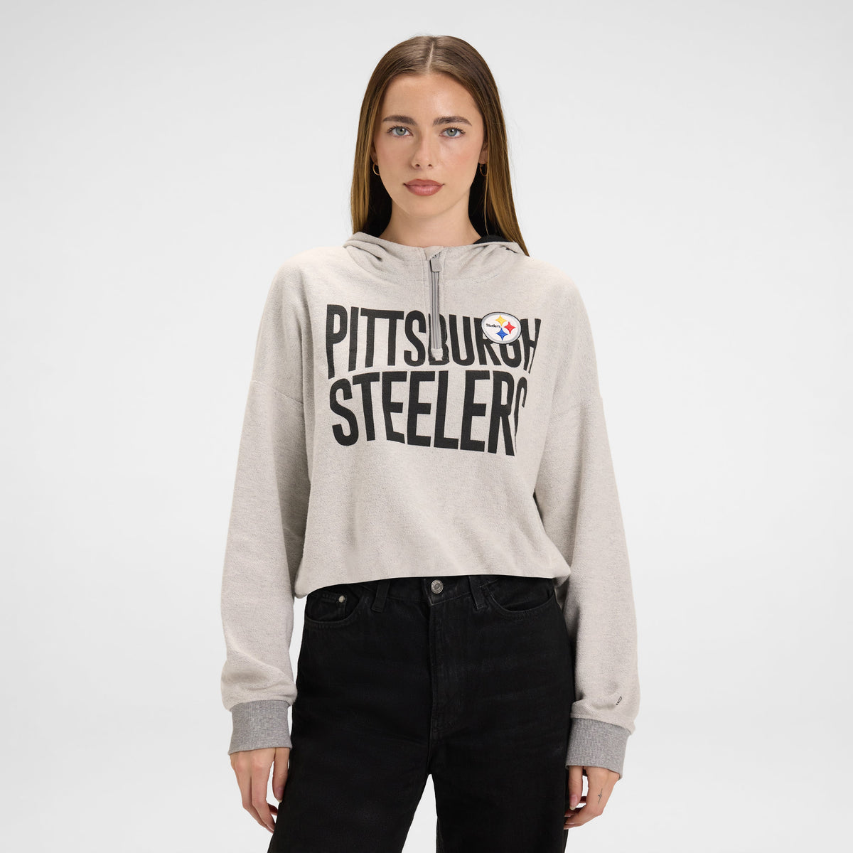 New York Knicks Sport Night Heather Gray Women's Hoodie
