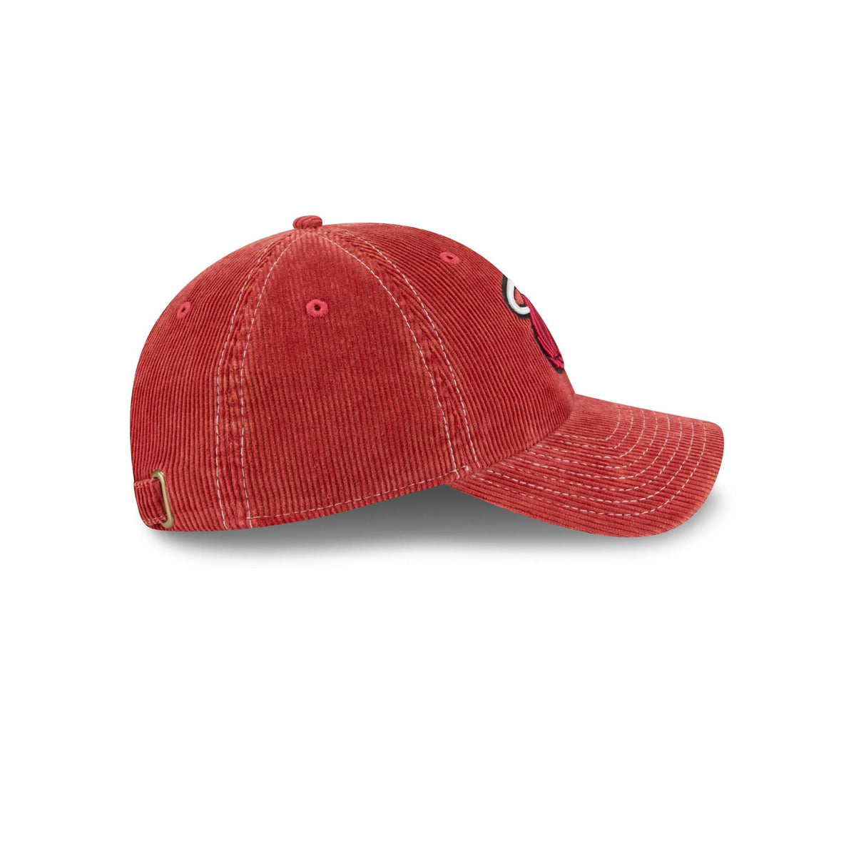 Miami Heat Washed Corduroy Casual Classic Adjustable Hat