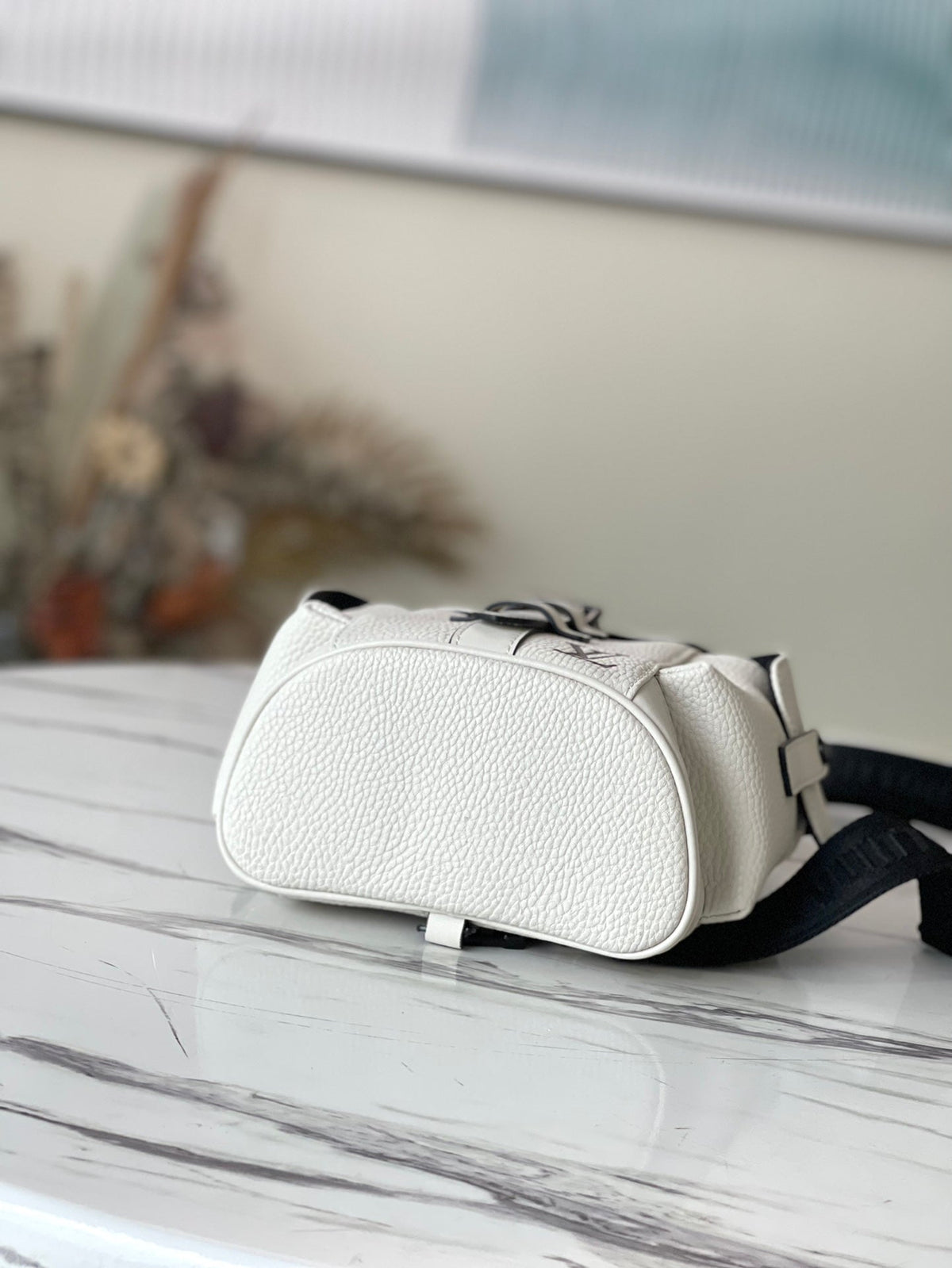LV Backpack (Nano Christopher - White)