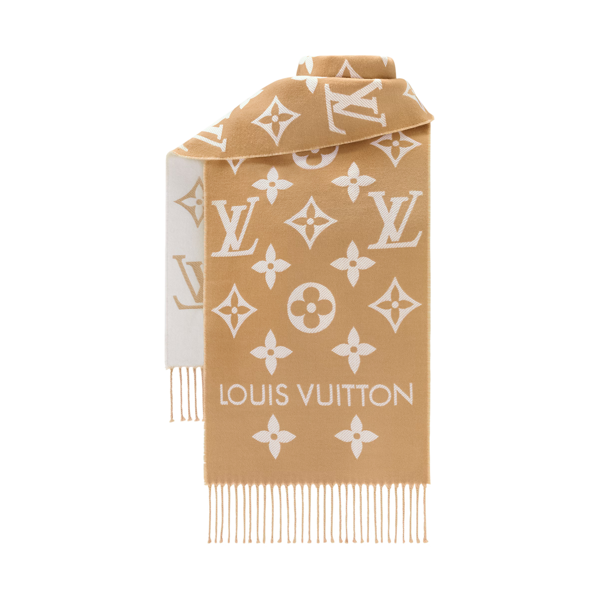 LV Scarf (Essential - Beige)
