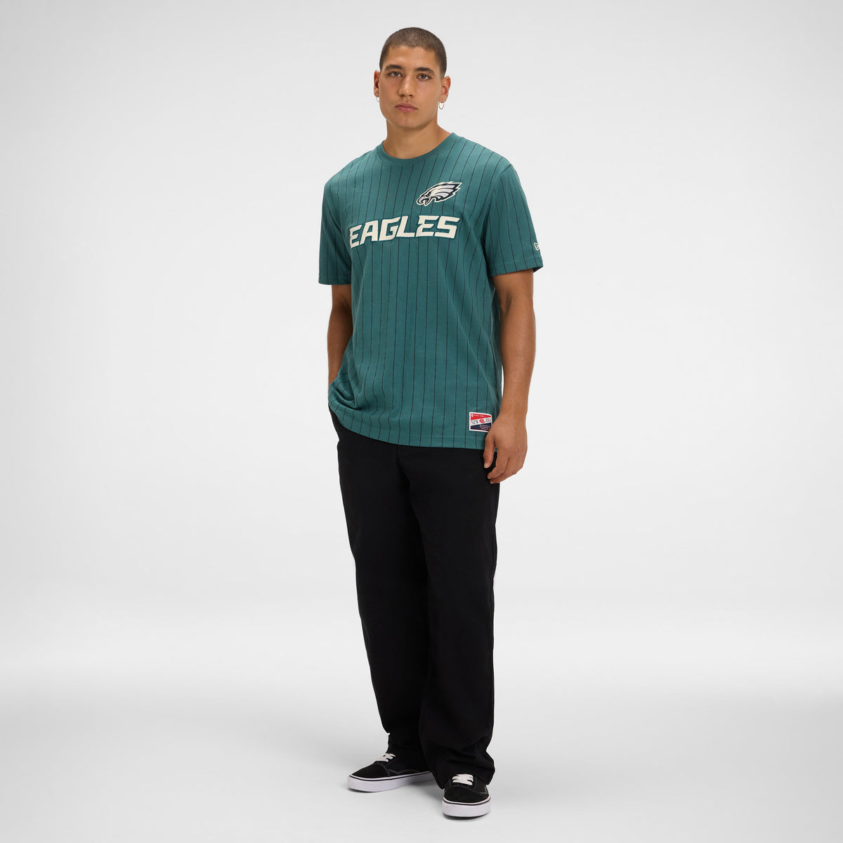Chicago Bulls Throwback Retro Pinstripe T-Shirt