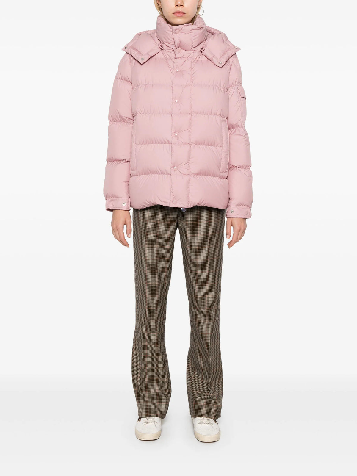 Moncler Maya 70 Jacket (Pink)