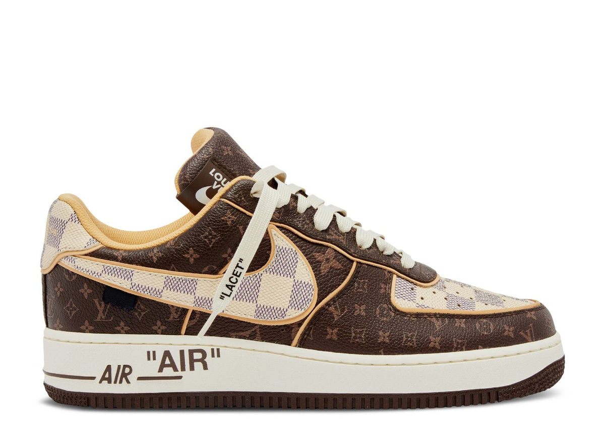 Nike Air Force 1 Low - LV (Brown Monogram)
