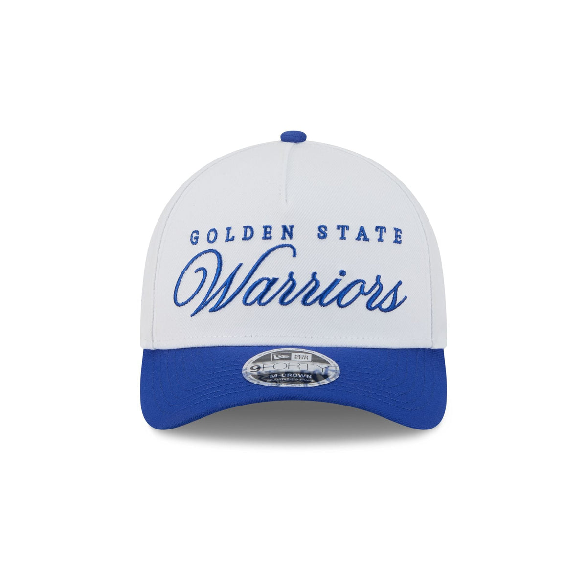 Golden State Warriors 2025 Draft 9FORTY M-Crown A-Frame Snapback Hat