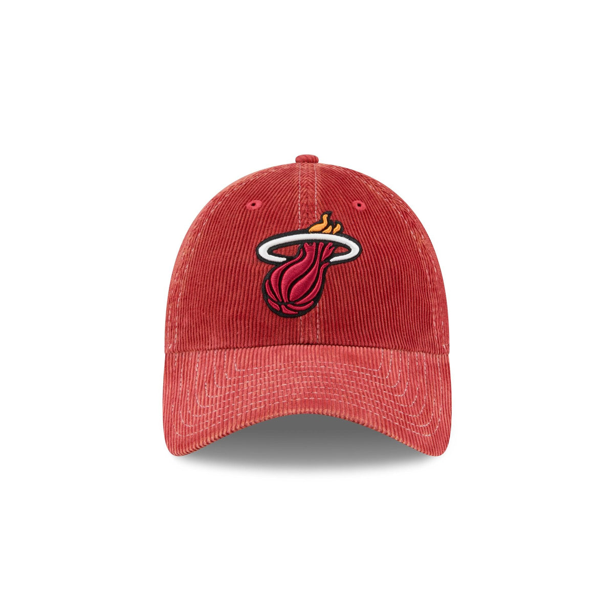 Miami Heat Washed Corduroy Casual Classic Adjustable Hat