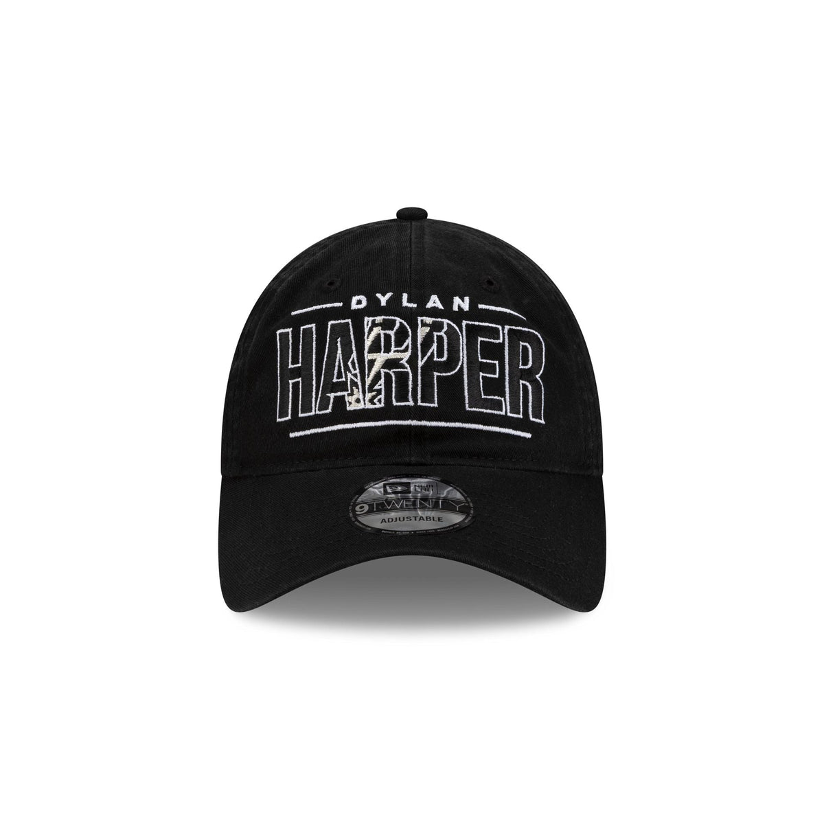 San Antonio Spurs Dylan Harper Wordmark 9TWENTY Adjustable Hat