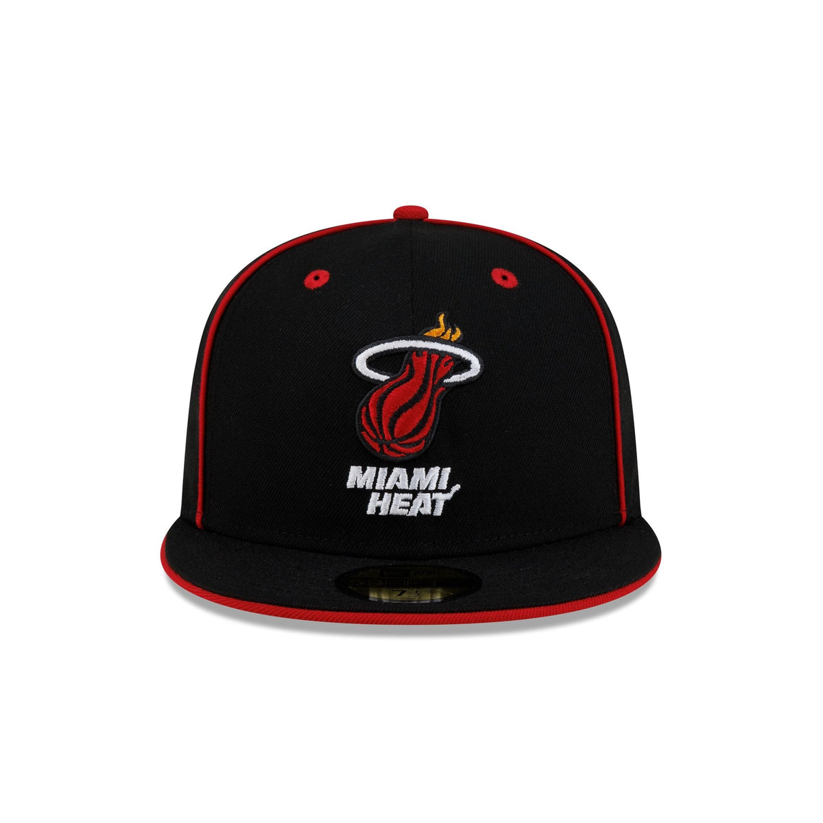 Miami Heat Hardwood Classics 2000s Flip 59FIFTY Fitted Hat