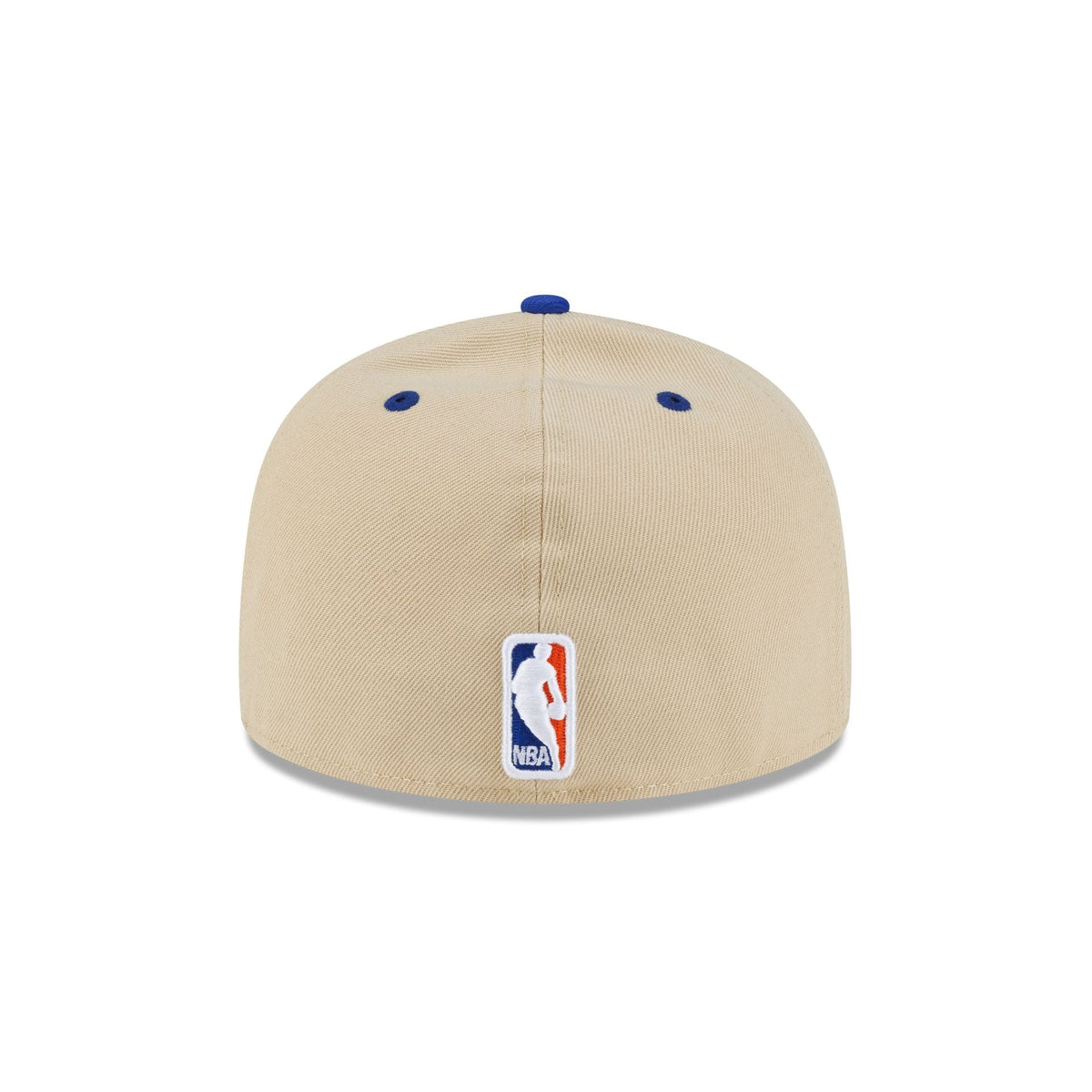 New York Knicks Hardwood Classics 2000s Gold 59FIFTY A-Frame Fitted Hat
