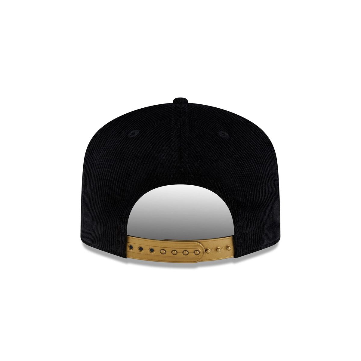 Detroit Pistons 1989 Finals Black & Gold Corduroy 19TWENTY Adjustable Hat